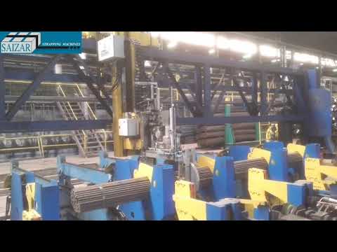 Automatic Strapping Machine for bars bundles