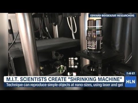 MIT Scientists Say They Have Created A &quot;Shrinking Machine&quot;