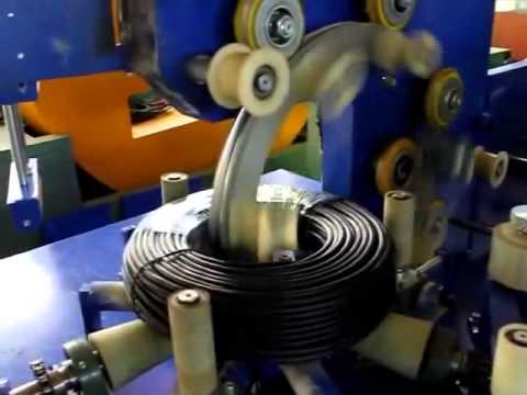 RustX Wire packing machine