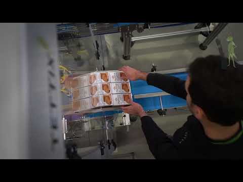 TETTIX Automatic Case Packing and Palletizing Line