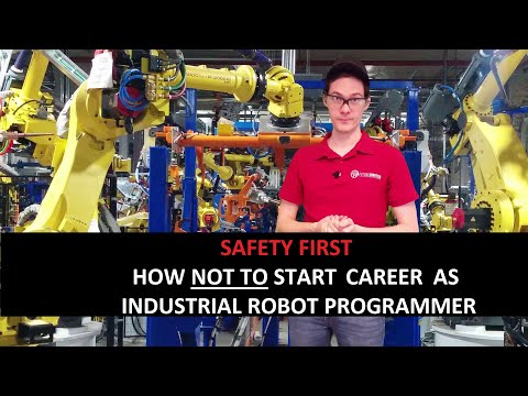 How NOT TO use industrial robots / SAFETY