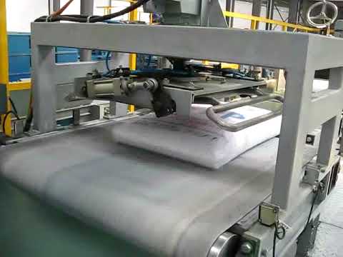 25kg powder packing machine automatic packing line