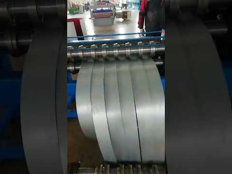 Metal Sheet Coil Cutting Machine Slitting Line machine