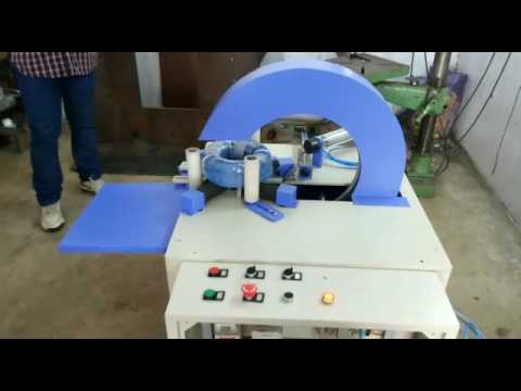 House Wire Cable Coil Stretch Wrapping MAchine