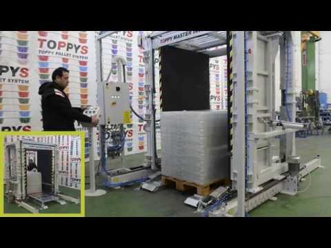 Pallet inverter - TOPPY MASTER INVERTER (bottles)