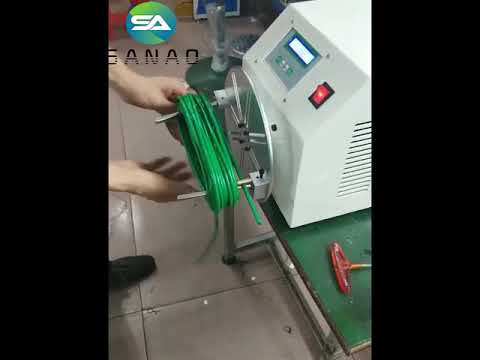 Semi Automatic video wire cable winding Machine SA F01