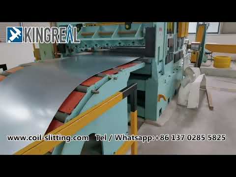 200m/min High speed belt tension device coil slitting line, coil slitting, slitting machine