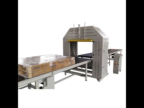 UCR-S1600 Horizontal Orbital Stretch Wrapper Stretch Wrapping Machine