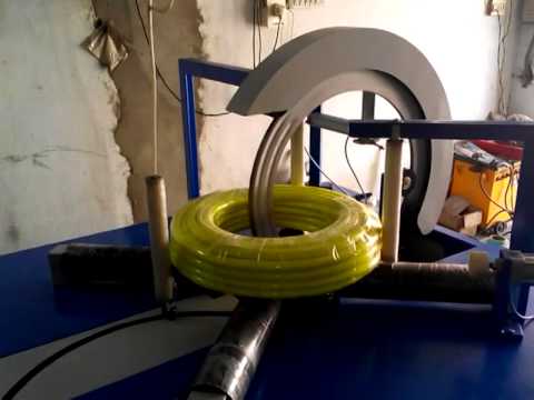 Horizontal Coil Stretch Wrapping Machine.