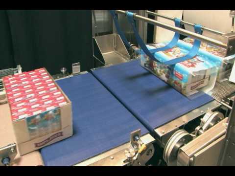 TANGO Shrink Wrap Machine for Trays in Printed Film