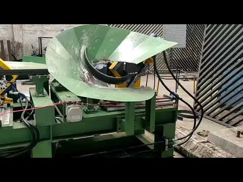 MVS ACMEI Steel Coil Automatic ID Edge Protector making machine