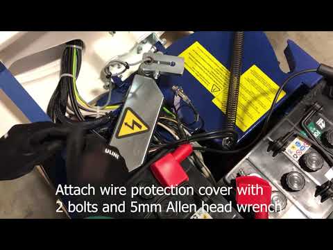 How to install a Robot Master portable stretch wrapper