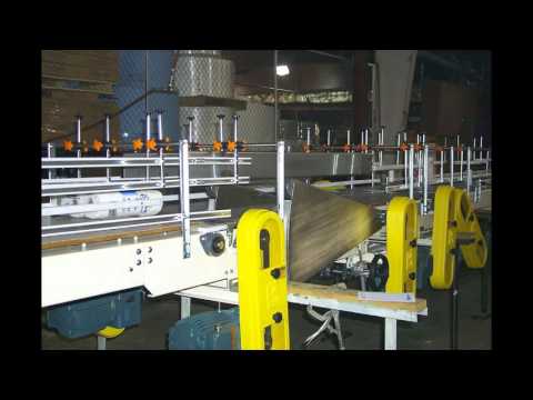 Upenders for Product Orientation by Mult-Conveyor