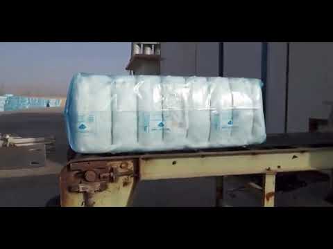 Cotton bales Drop Test High Tensile Strength PET strapping roll Packing belt