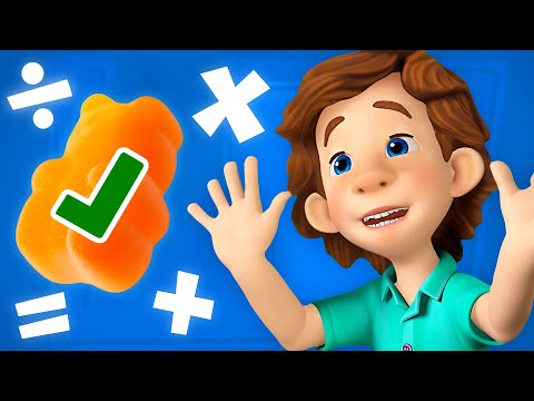 Math Superstar! | The Fixies | Animation for Kids