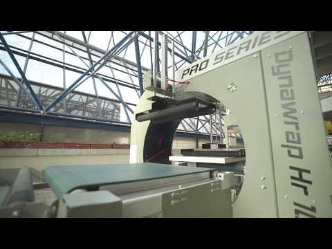 DYNAWRAP Pro Series Horizontal Stretch Film Wrapping Machine