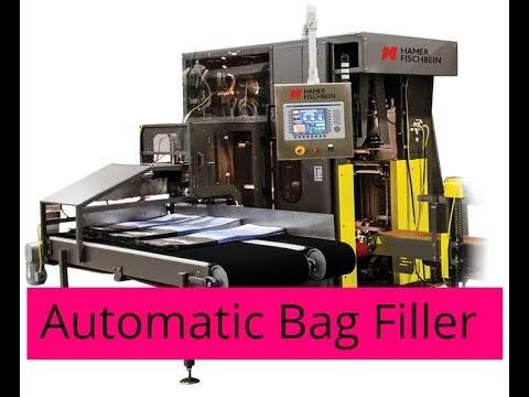 Automated Bag Filler | Fischbein BP 3560 Auto Bagger System