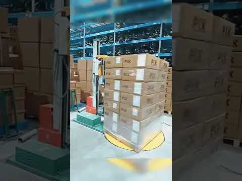 Pallet Wrapping Machine / Stretch Film Wrapping Machine (Make Signode)