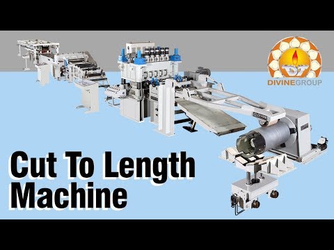 Cut to Length Line | Coil Cutting Machine | Divine Machines Pvt.Ltd.