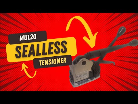MUL20 Sealless tool | Steel strapping tensioner