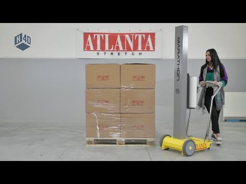 Atlanta Marathon Mobile Pallet Wrapping Machine | Hazel 4D