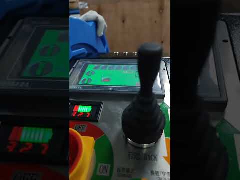 JD-008 Pallet strapping machine setting #shorts #strappingmachine