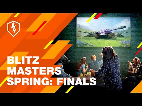 Blitz Masters Spring. Grand Final. Live Stream