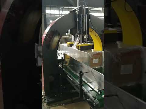 Orbital wrapping machine with 160cm inner diameter