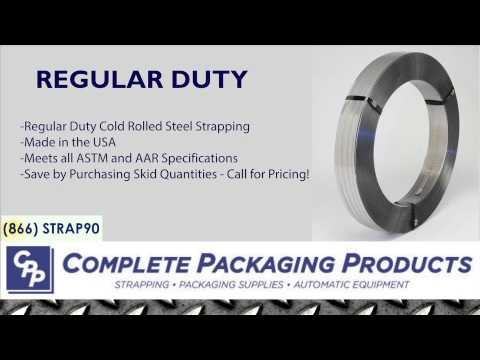 Regular Steel Strapping