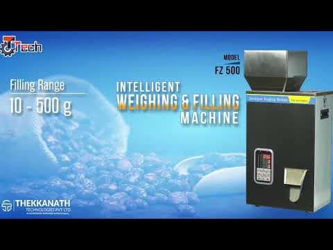 Automatic Weigh Filling Machines | 10g - 500g | Low Cost Weigh Filling Machine | Packaging Machines