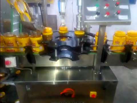 Automatic Filling , Capping and Induction Sealing packing line