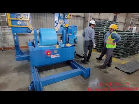 Coil wrapping machine;Steel coil wrapping machine; Wire packing machine; packing machine