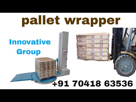 pallet wrapper in india | high speed pallet wrapper | pallet wrapper machine in india