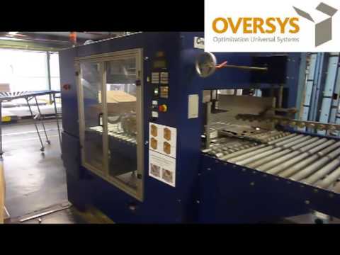 VIDEO OVERSYS U10251113 CYKLOP IN LINE 1200 II AUTOMATIC BUNDLE STRAPPING MACHINE