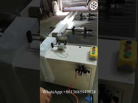 Low cost manual N folding hand towel bagging machine