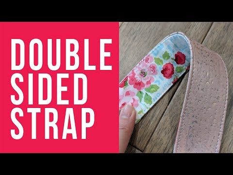 How to Make a Double-Sided Strap