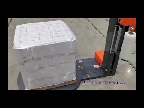 Pallet Wrapper with Power Pre-Stretch