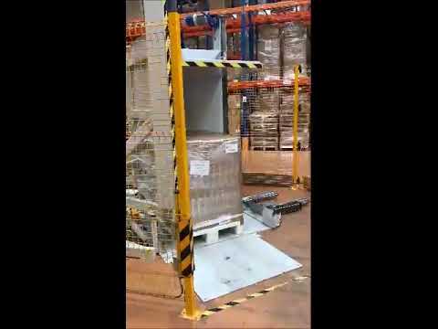 Pallet changer stationary - TOPPY VSHAPE automatic (boxes)