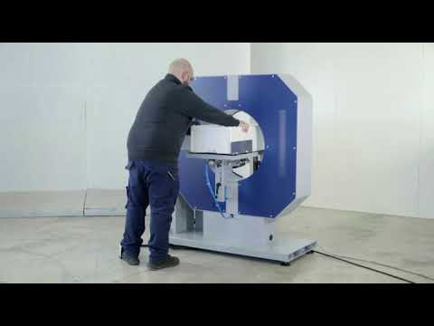 orbital wrapping machine