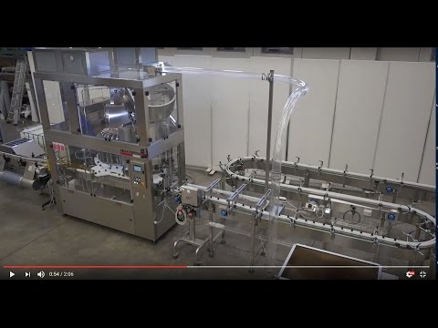 AVE Technologies - Z-Italia - Complete bottling and packaging line for cosmetics