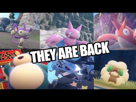 HUGE! New Returning Pokemon from Scarlet and Violet DLC [CONFIRMED]