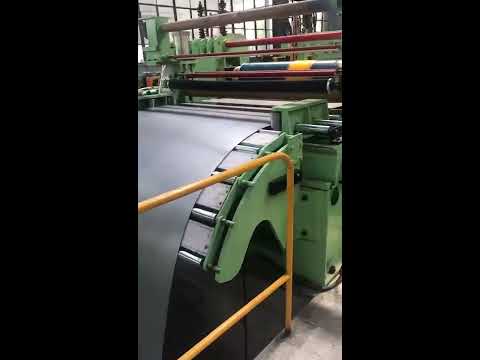 Sheet Metal Slitter (Slitting Machine Automatical Slitting Line)​ WXLJ-3X1600mm