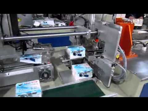 Soft Tissue Paper Packing Machine Automatic Napkin Paper Bagging and Sealing Machine