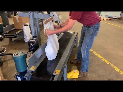 4 Bags per Minute Sewing System with Conveyor