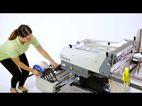 Automate your packaging with the Autobag 600 Bagging System