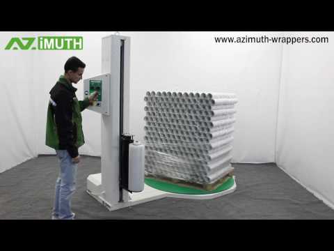 Stretch Wrapper (Pallet Wrapper) AZIMUTH ECO