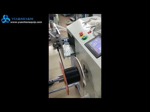 Automatic Cable Coil Winding Machine, Cable Coil Winder, Electric Wire Coiling Machine