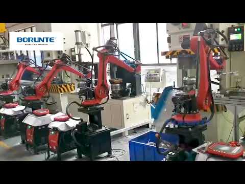 The 6- Axis Industrial Robotic Arm | Handling Robot | Welding Robot | Borunte Robots | China