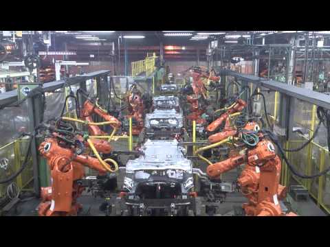 Spotwelding robots - Automotive industry