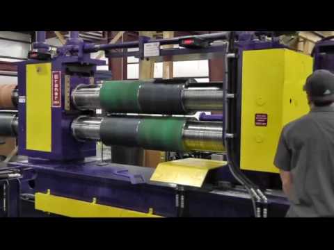 Single Loop Slitting Line by Braner USA